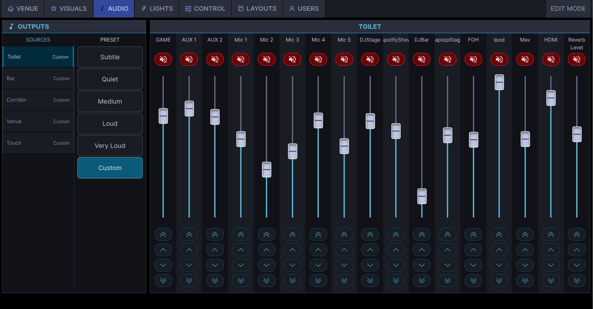 Venue Tools